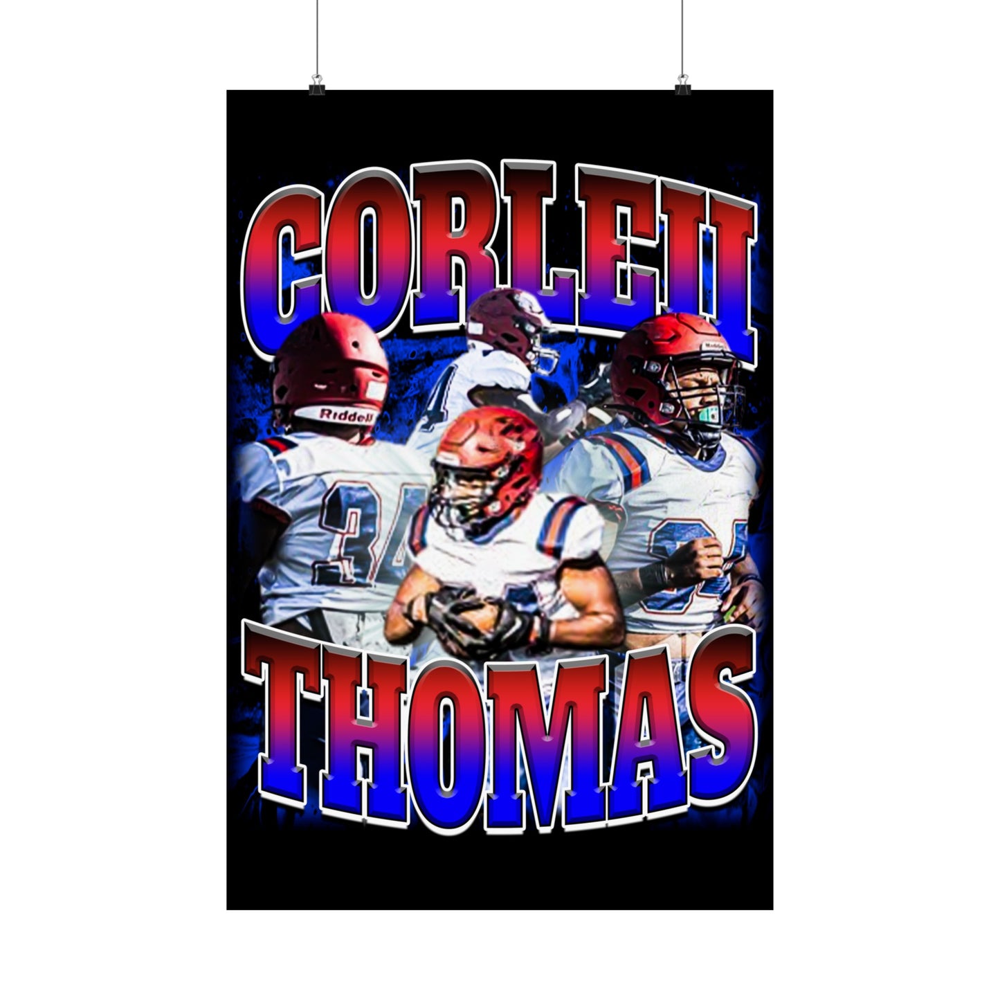 Corleii Thomas Poster 24" x 36"