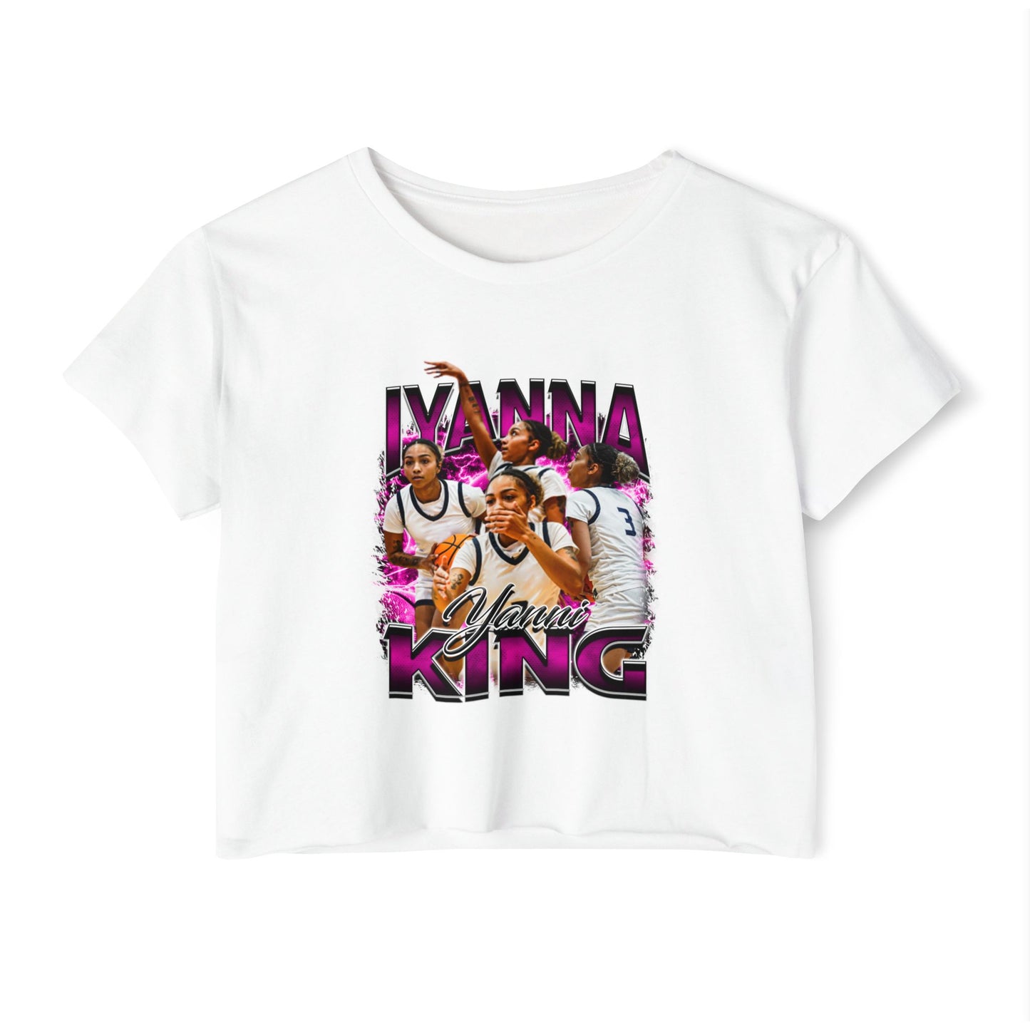 Iyanna king Crop Top