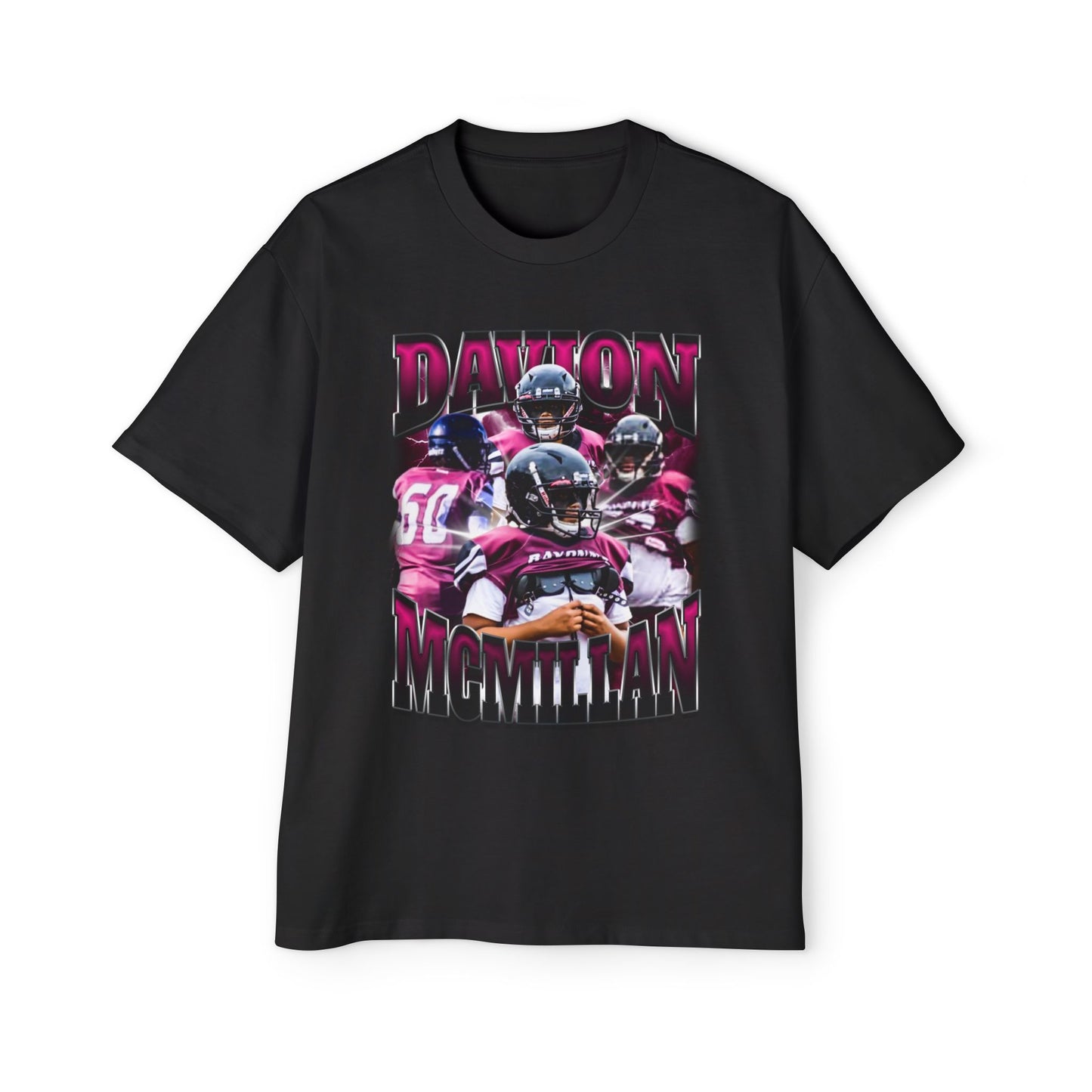 Davion Mcmillan Oversized Retro Tee