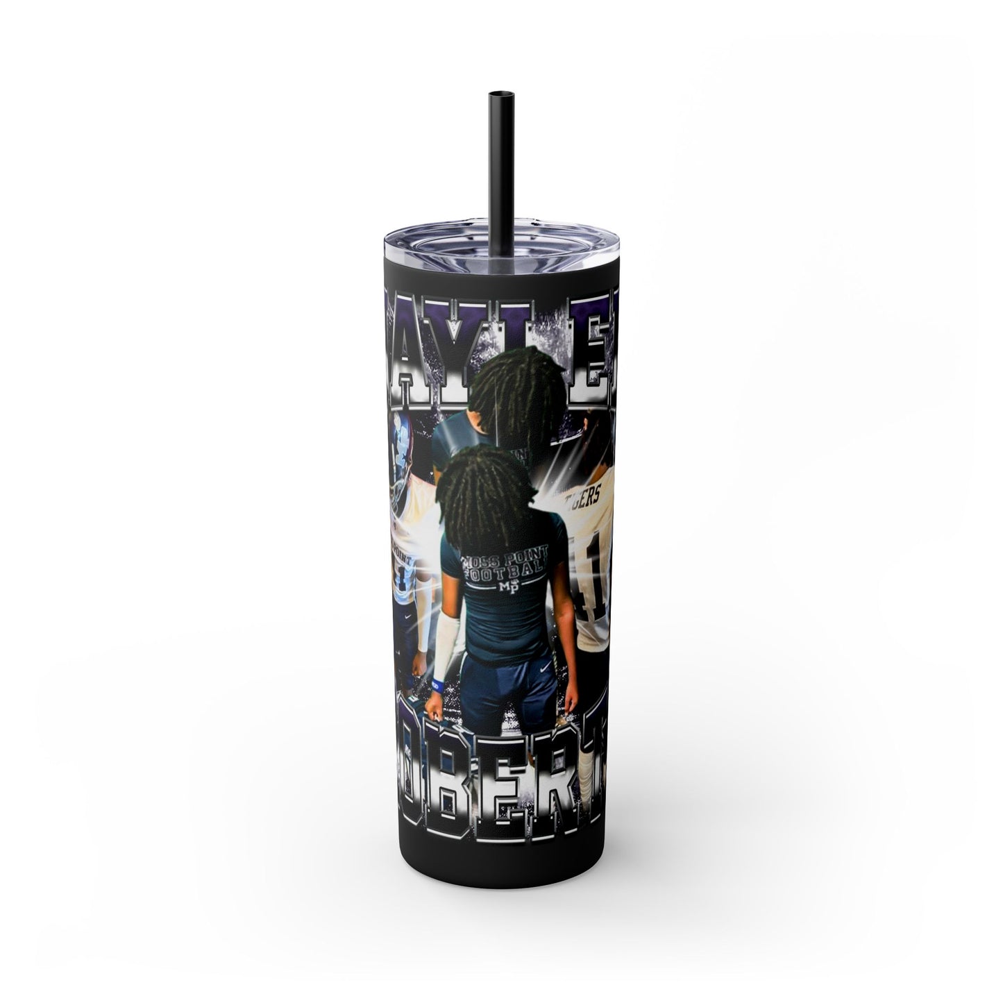 Jaylen Roberts Stainless Steal Tumbler