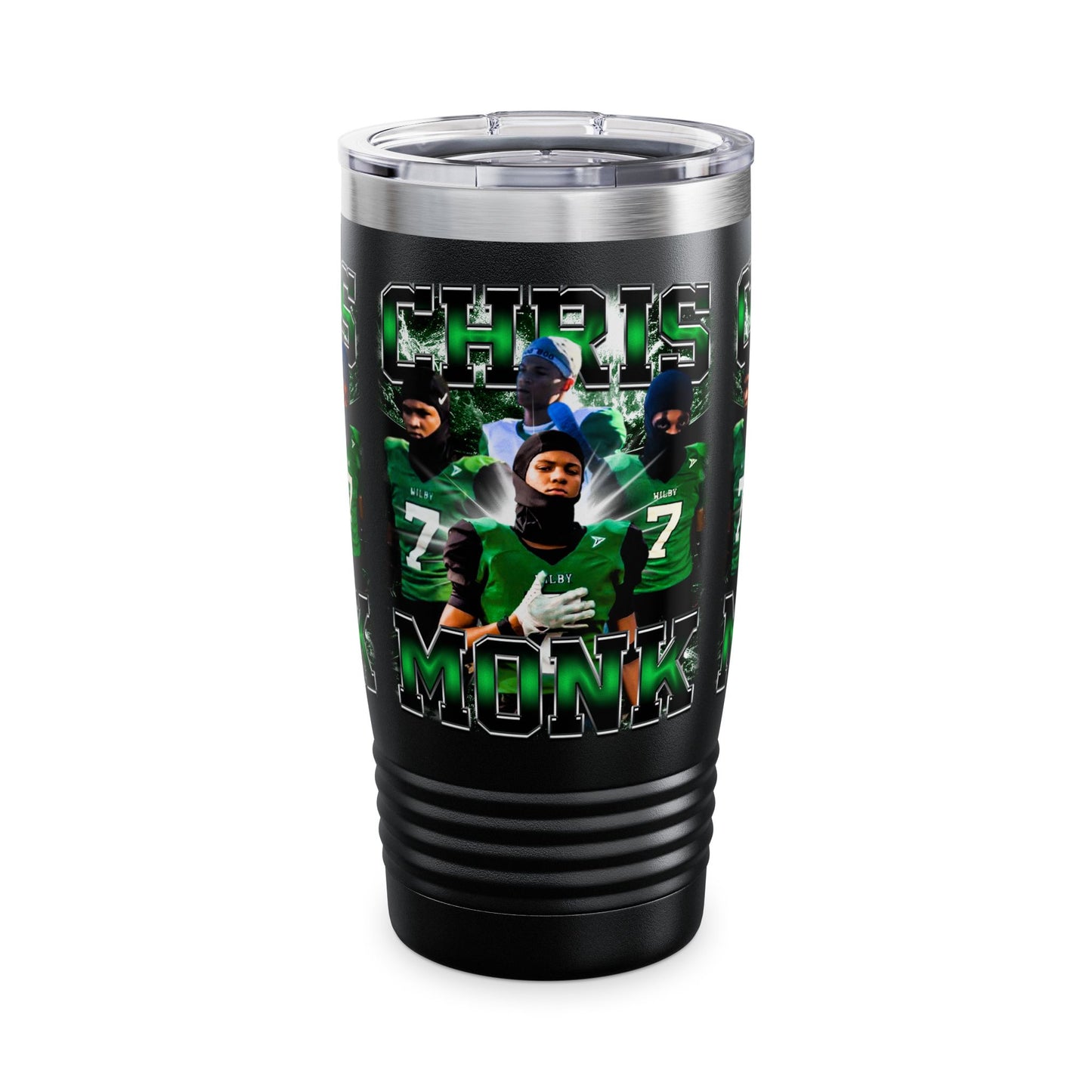 Chris Monk Stainless Steal Tumbler