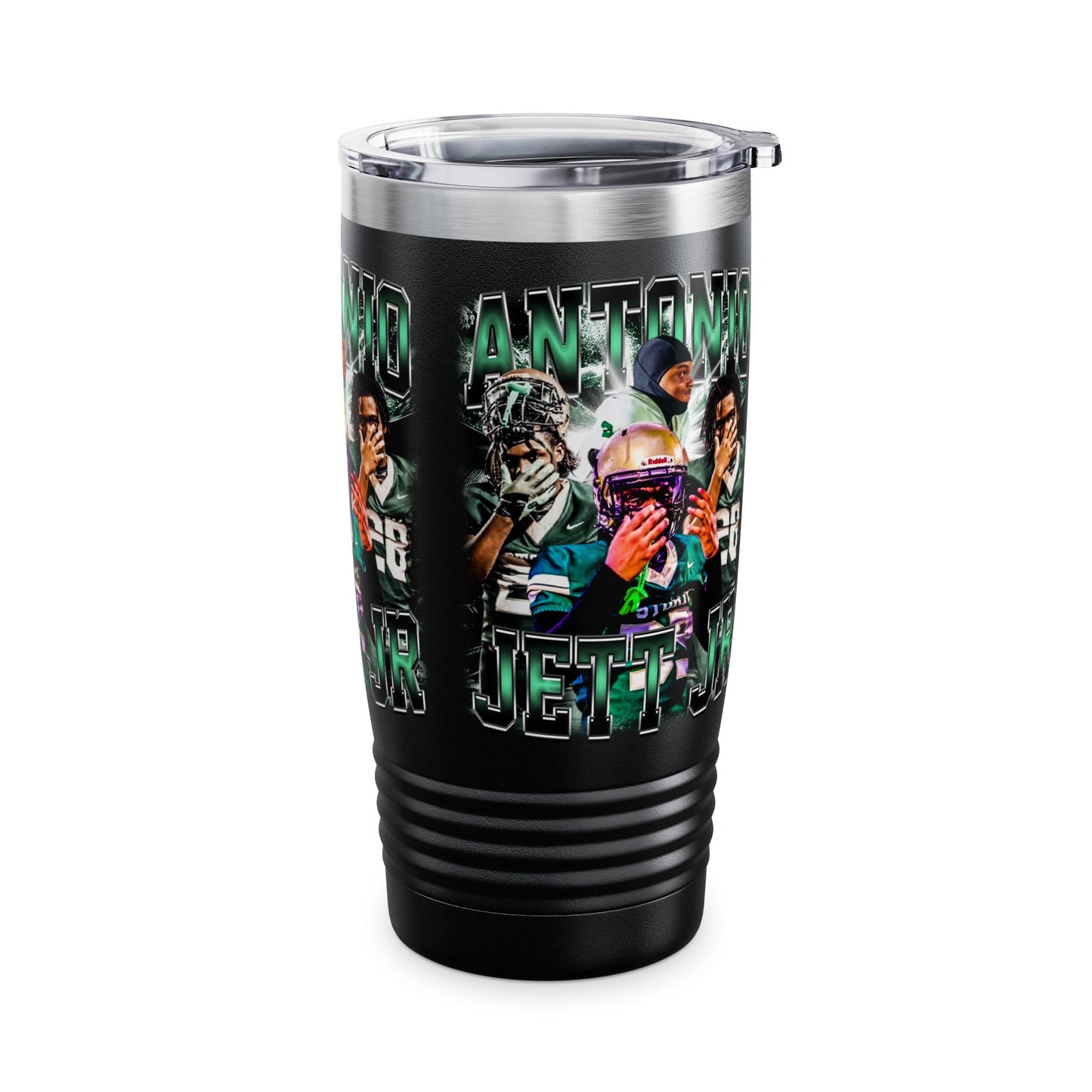 Antonio Jett Jr Stainless Steal Tumbler