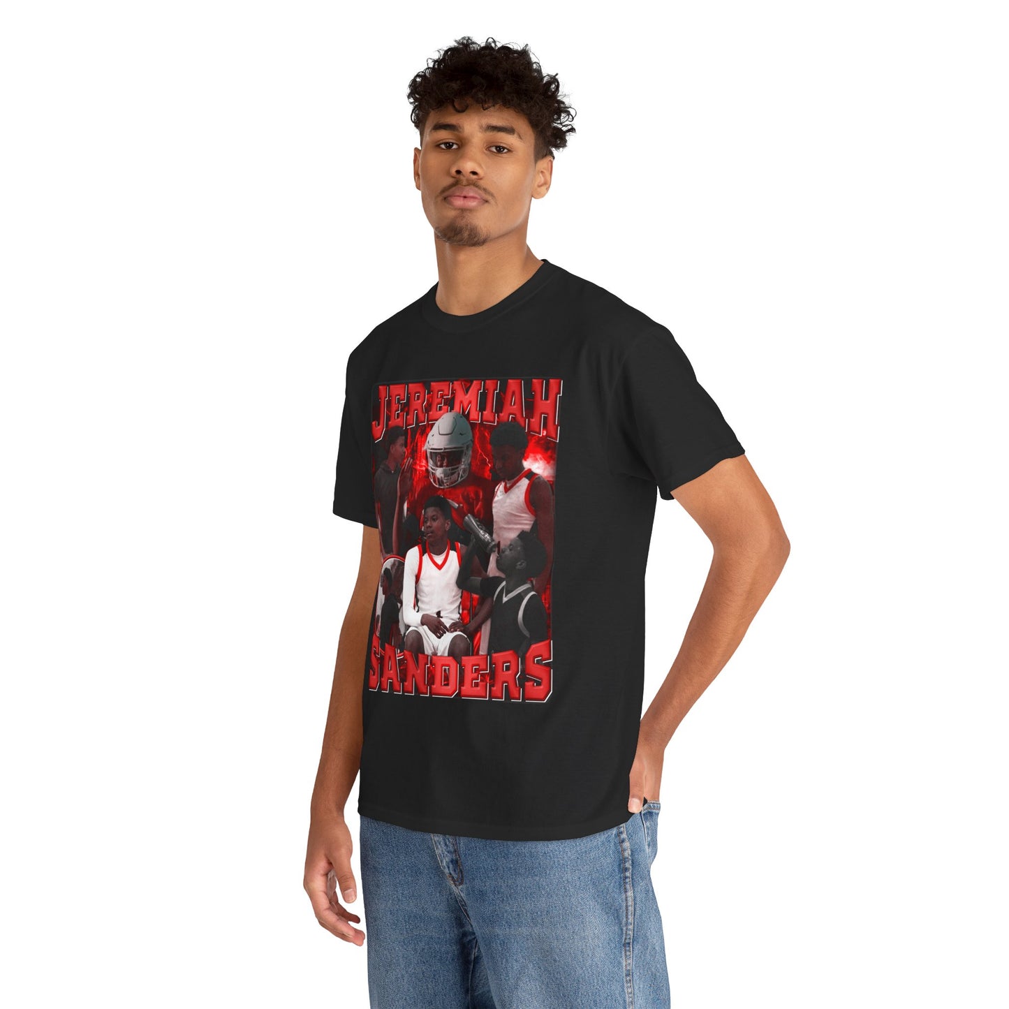 Jeremiah Sanders Heavy Cotton Tee