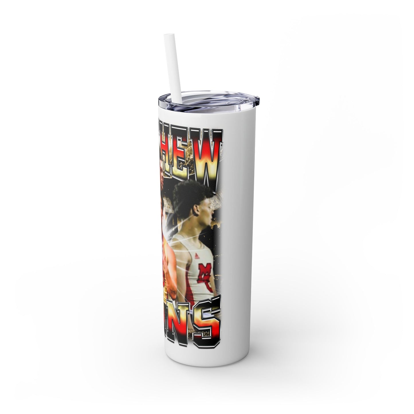 Matthew Evans Stainless Steal Tumbler