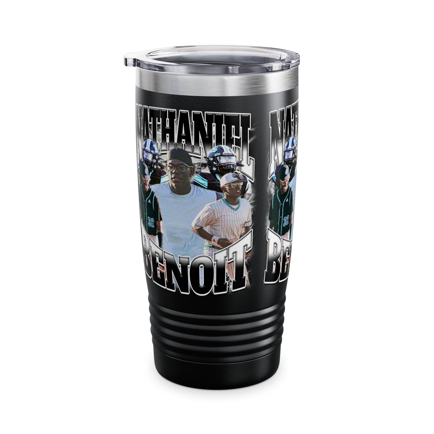Nathaniel Benoit Stainless Steal Tumbler