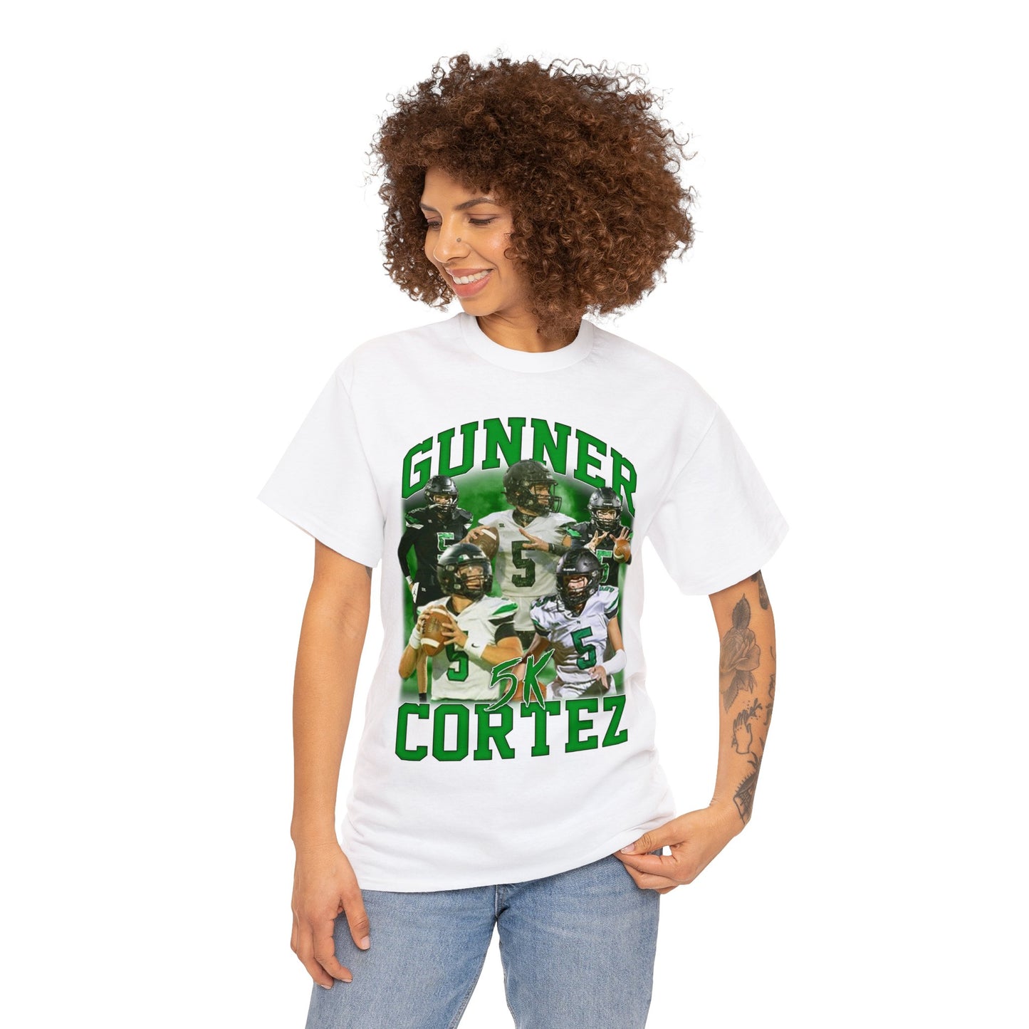 Gunner Cortez Heavy Cotton Tee