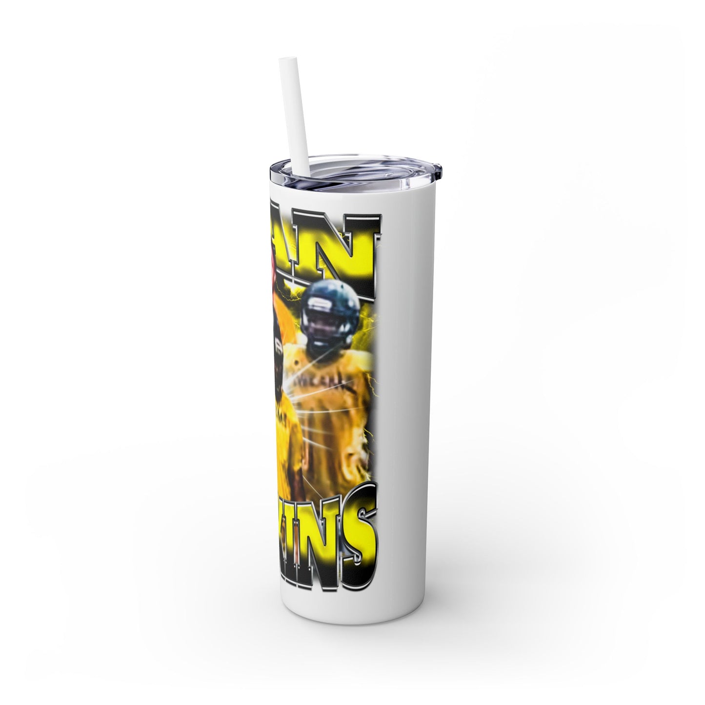 Ryan Wilkins Stainless Steal Tumbler