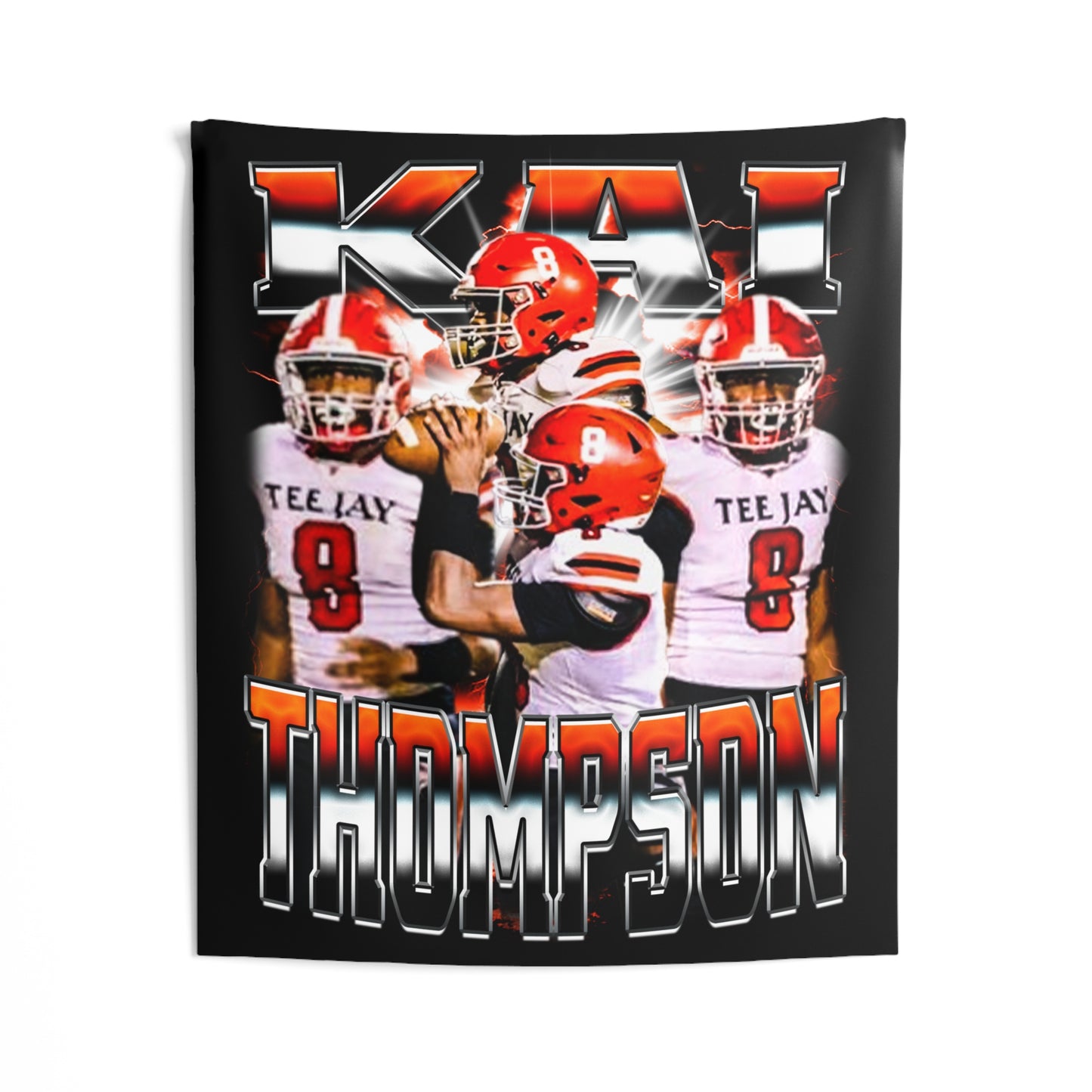 Kai Thompson Tapestry 50” x 60”