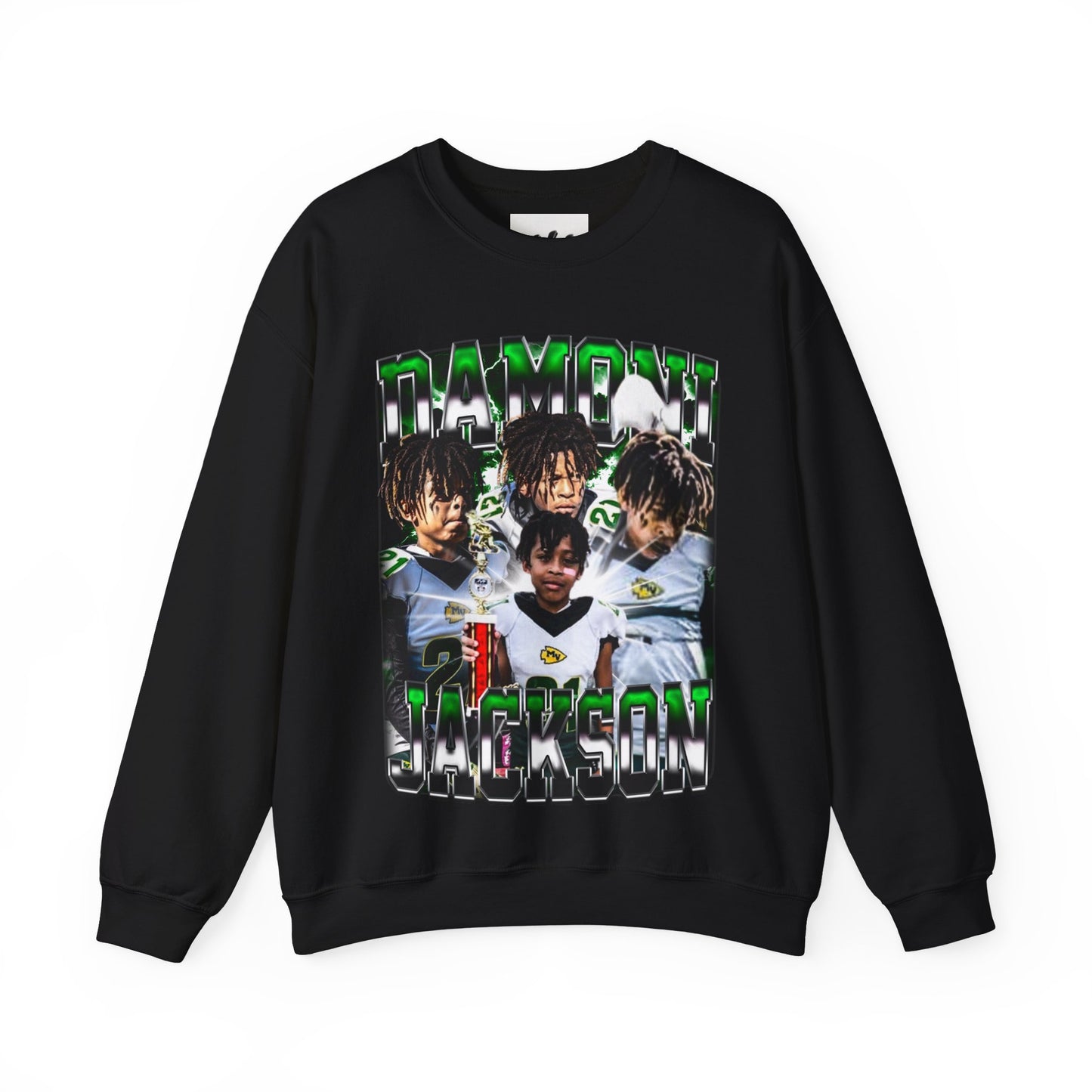 Damoni Jackson Crewneck Sweatshirt
