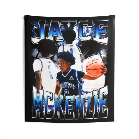 Jayce Mckenzie Tapestry 50” x 60”