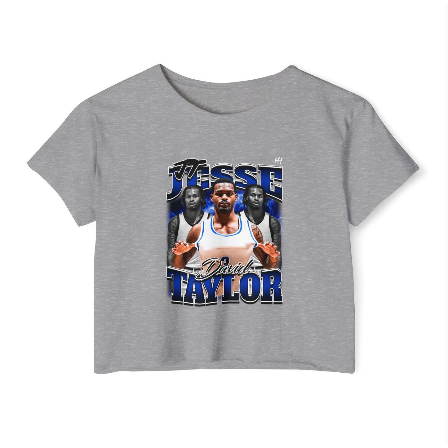 JESSE DAVID TAYLOR Crop Top