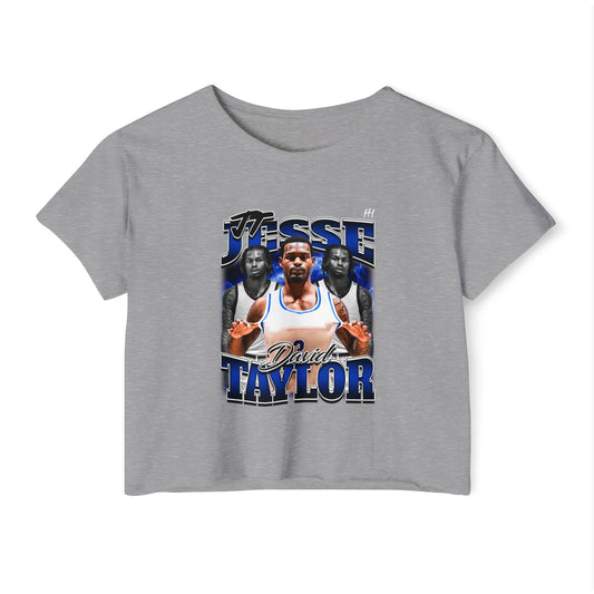 JESSE DAVID TAYLOR Crop Top
