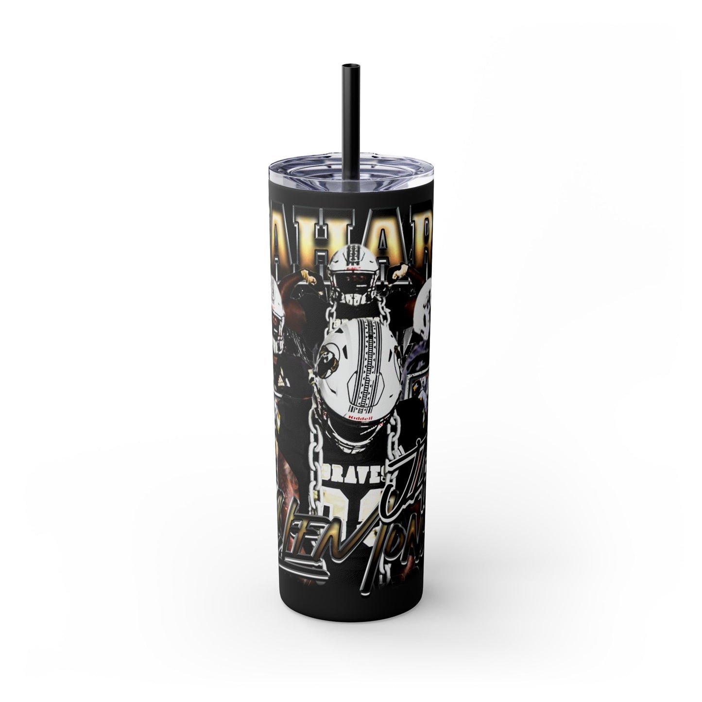 Jahari Clemons Stainless Steal Tumbler