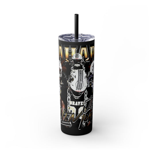 Jahari Clemons Stainless Steal Tumbler