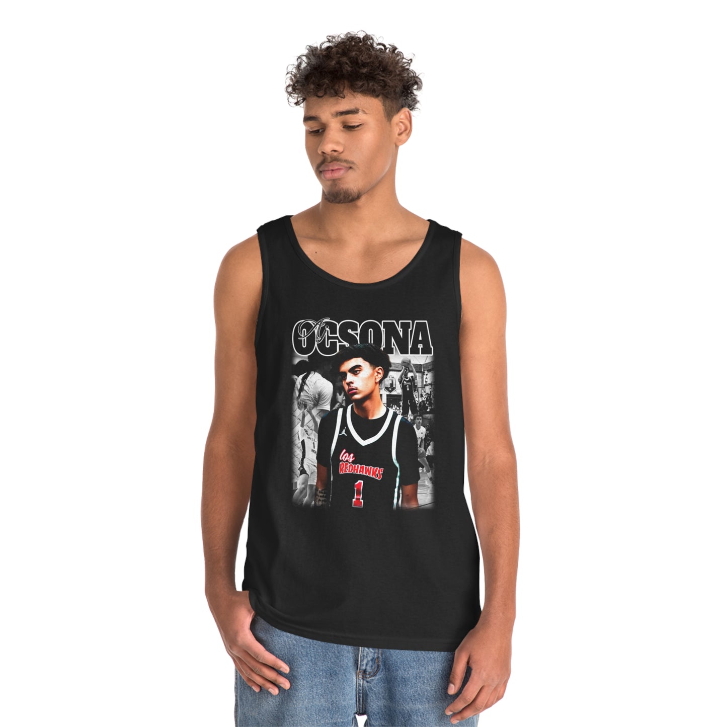 AJ Ocsona Heavy Cotton Tank Top