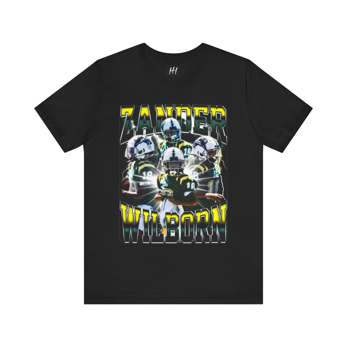 Zander Wilborn Heavy Cotton Tee