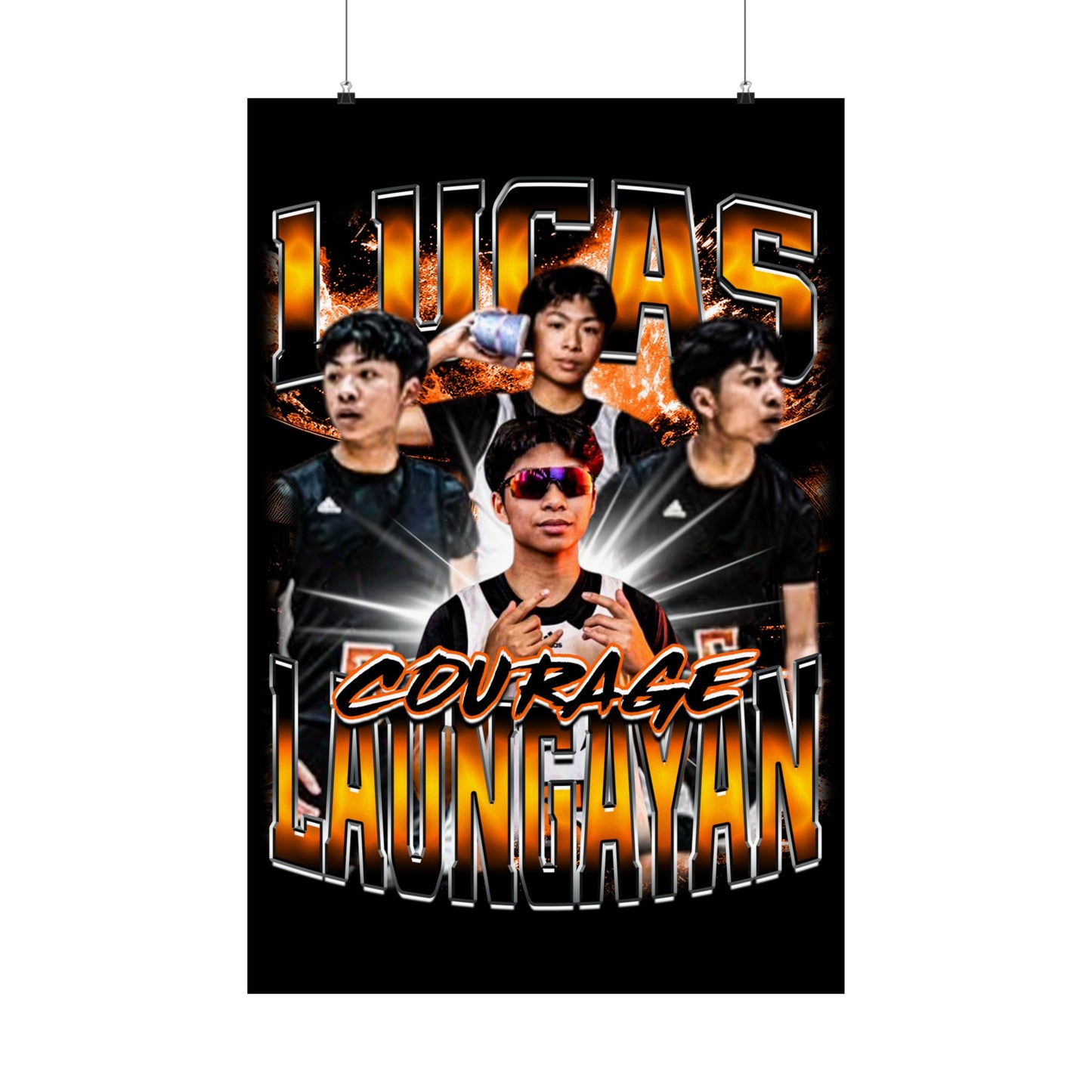 Lucas Laungayan Poster 24" x 36"