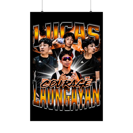 Lucas Laungayan Poster 24" x 36"