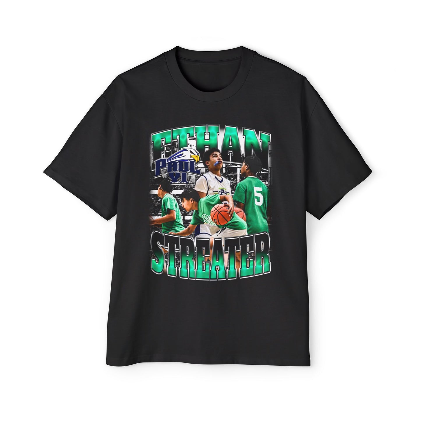 Ethan Streater Oversized Tee