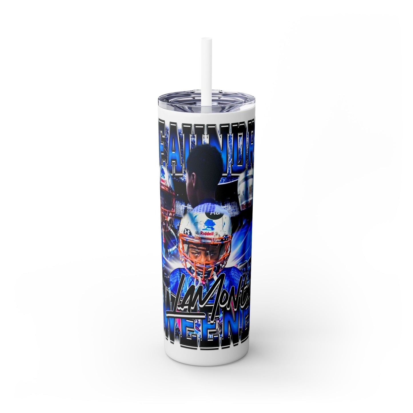 Deaundre Lamont Sweeney Stainless Steal Tumbler
