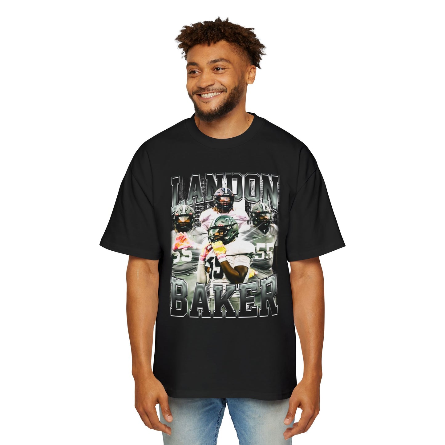 Landon Baker Oversized Retro Tee