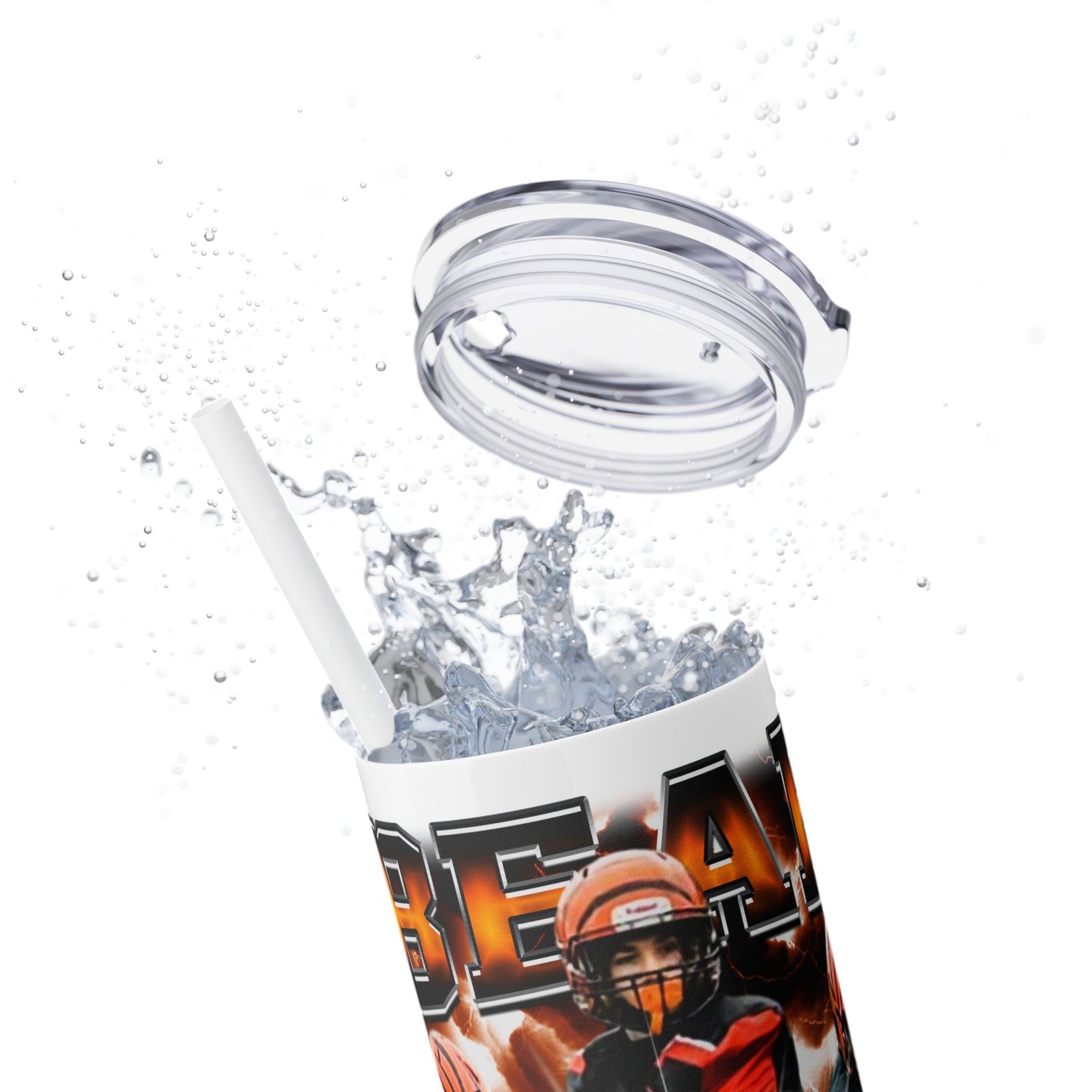 Bear Gutowski Stainless Steal Tumbler