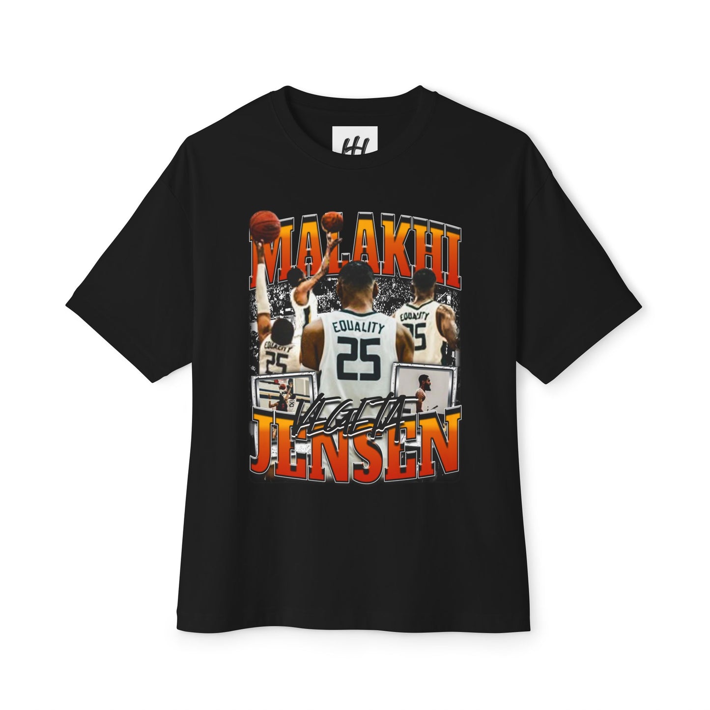 Malakhi Jensen Oversized Tee