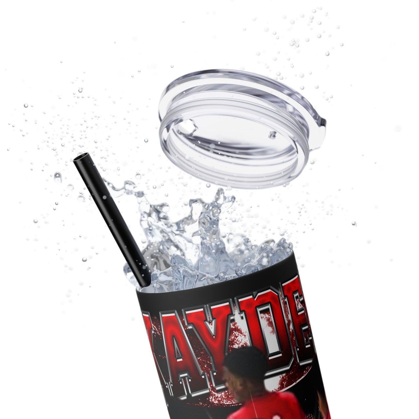 Kayden Bordeaux Stainless Steal Tumbler