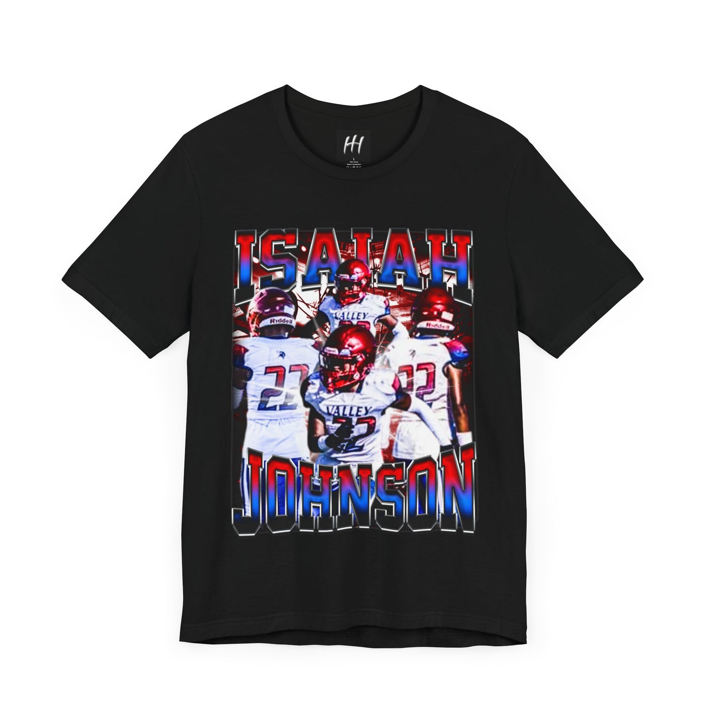 Isaiah Johnson Heavy Cotton Tee