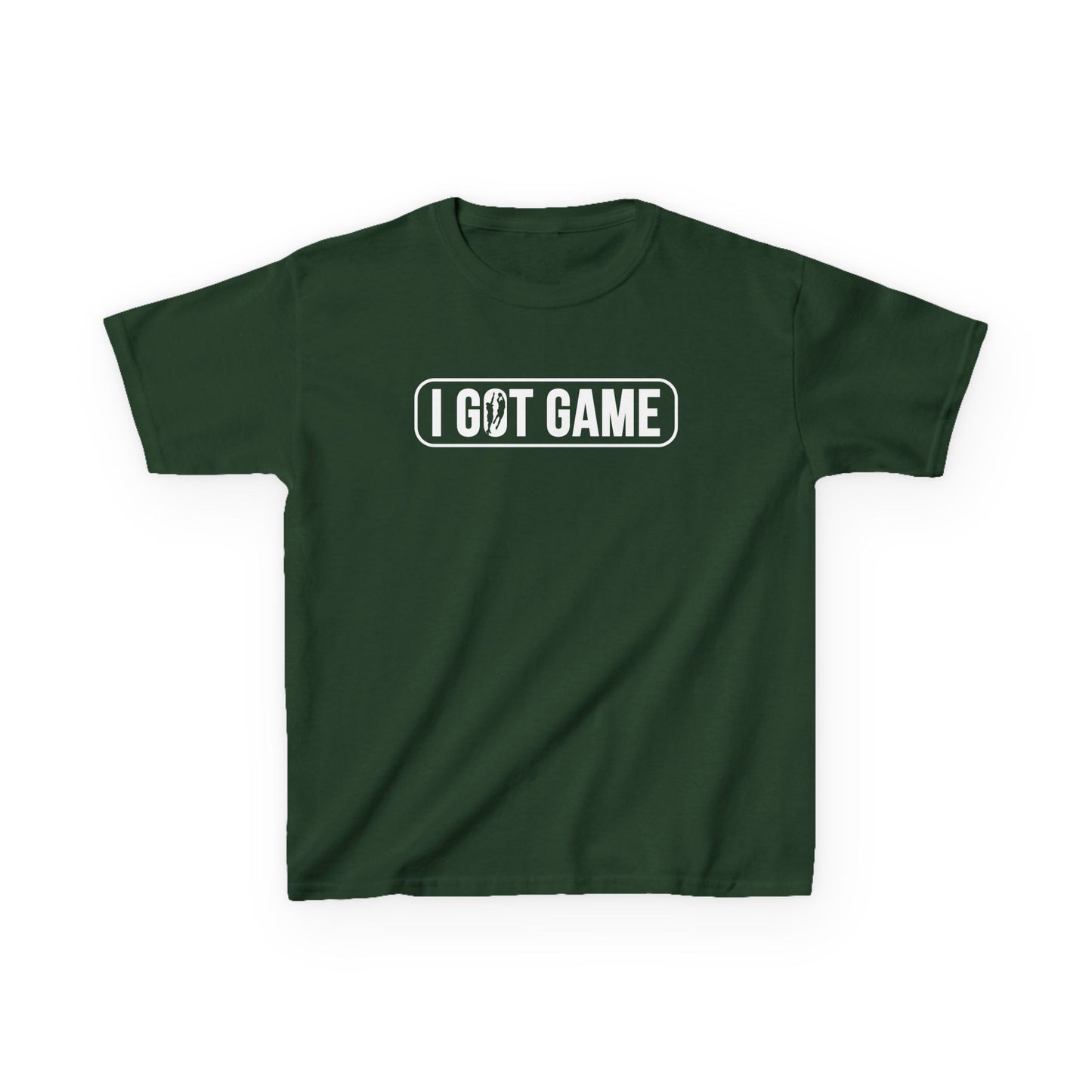 I Got Game Kids Heavy Cotton Tee