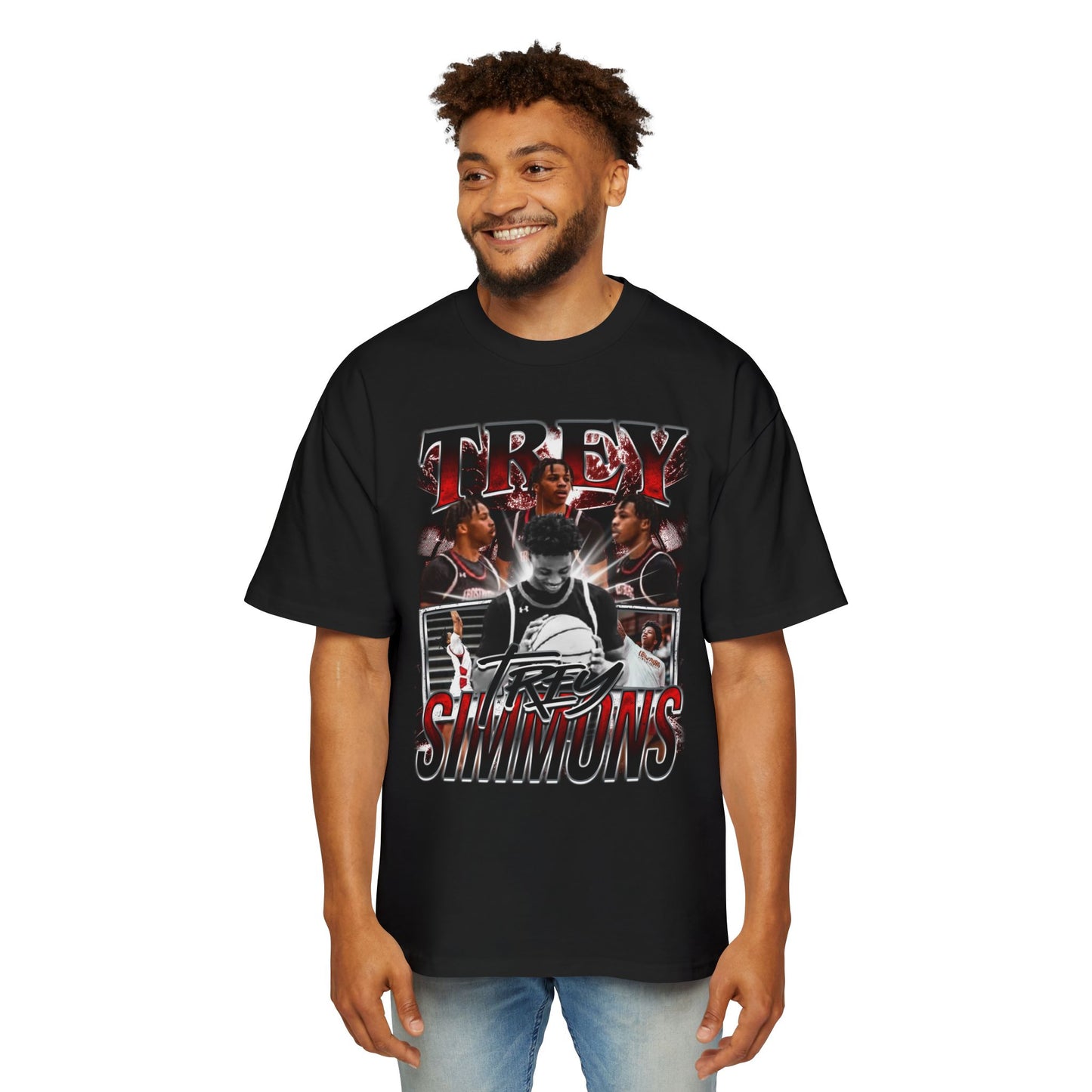 Trey Simmons Oversized Retro Tee