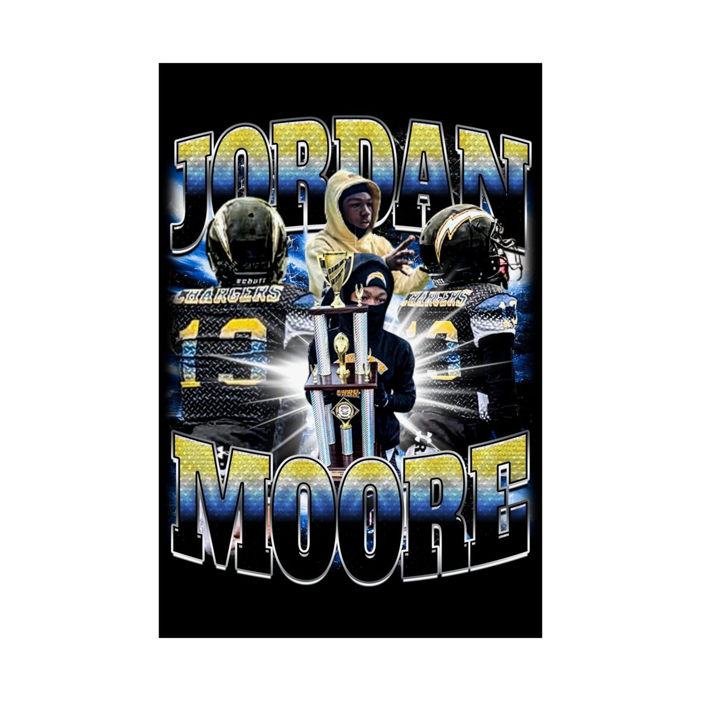 Jordan Moore Poster 24" x 36"