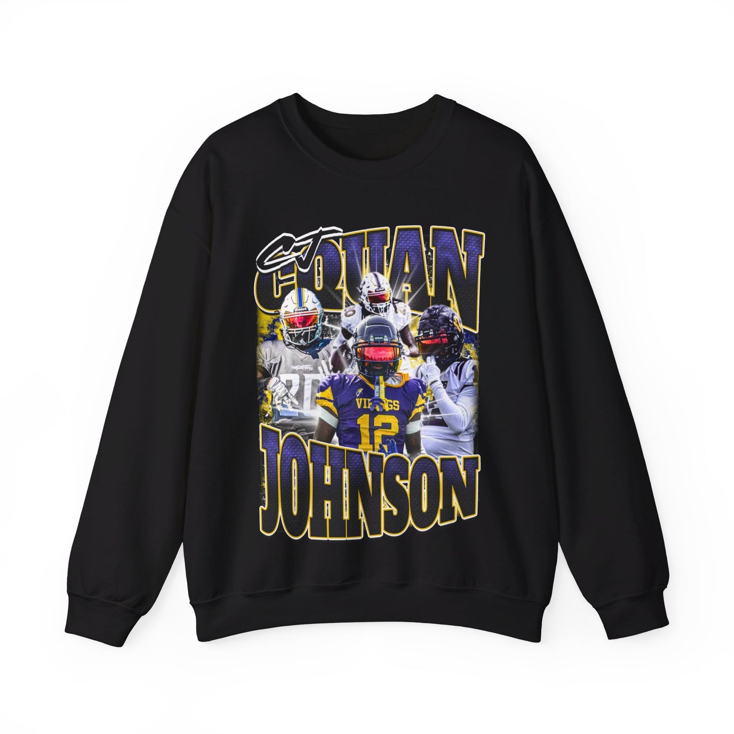 Cquan Johnson Crewneck Sweatshirt