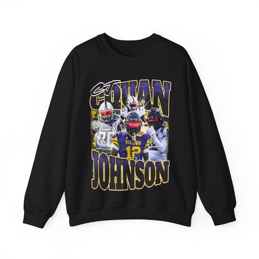Cquan Johnson Crewneck Sweatshirt