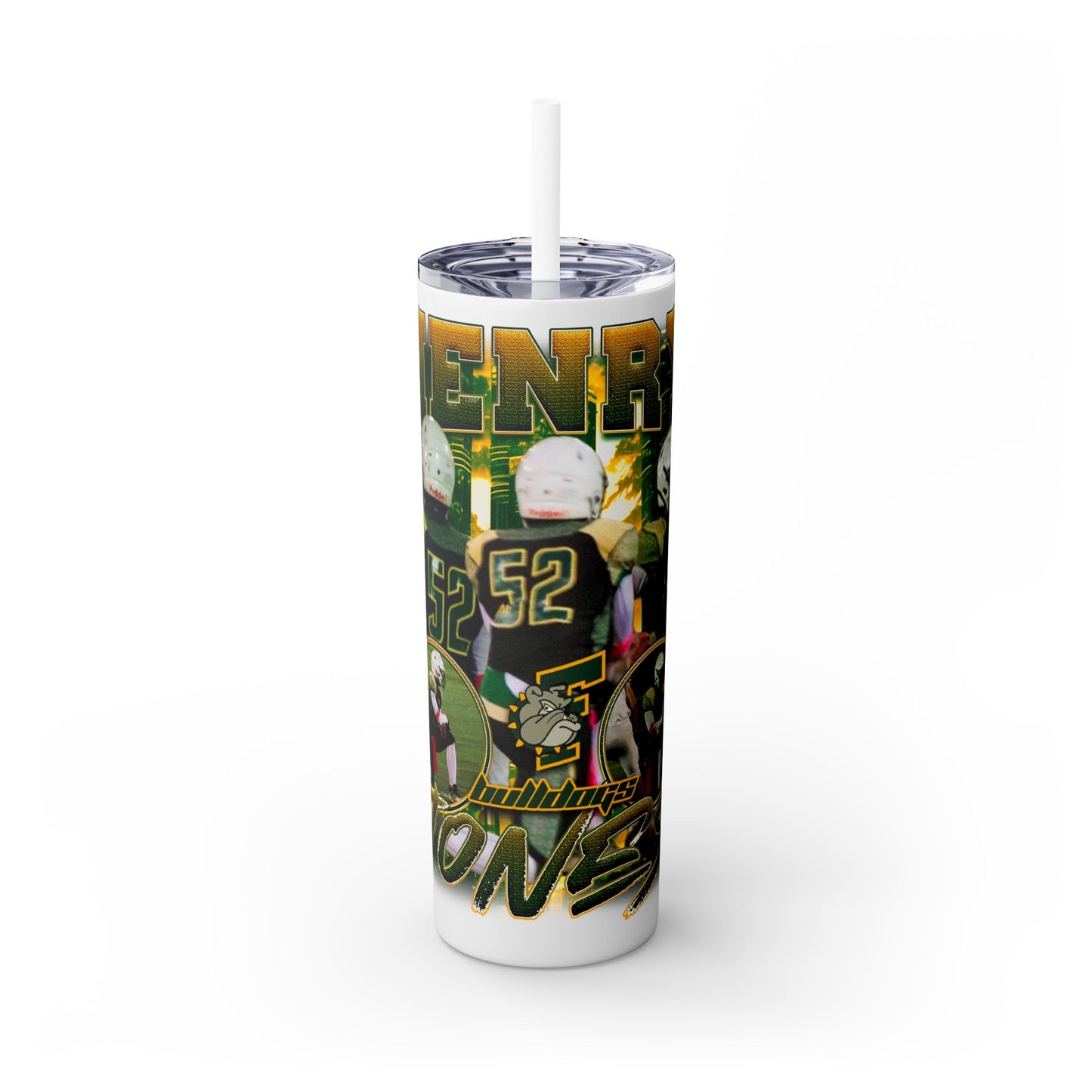 Henry Jones Stainless Steal Tumbler