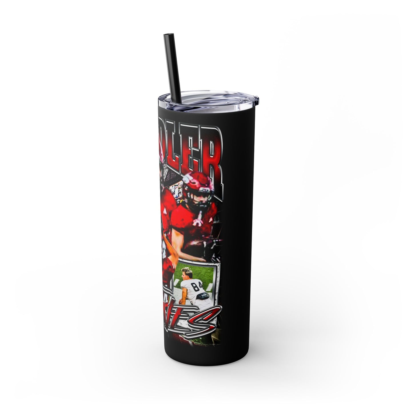 Chandler Jones Stainless Steal Tumbler