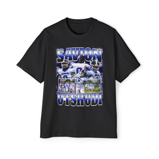 Savion Utshudi  Oversized Tee