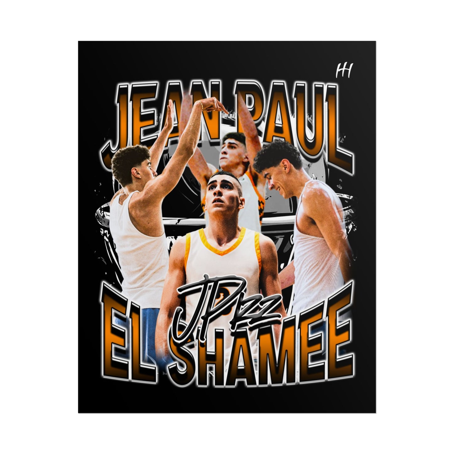 Jean Paul El Shamee Poster