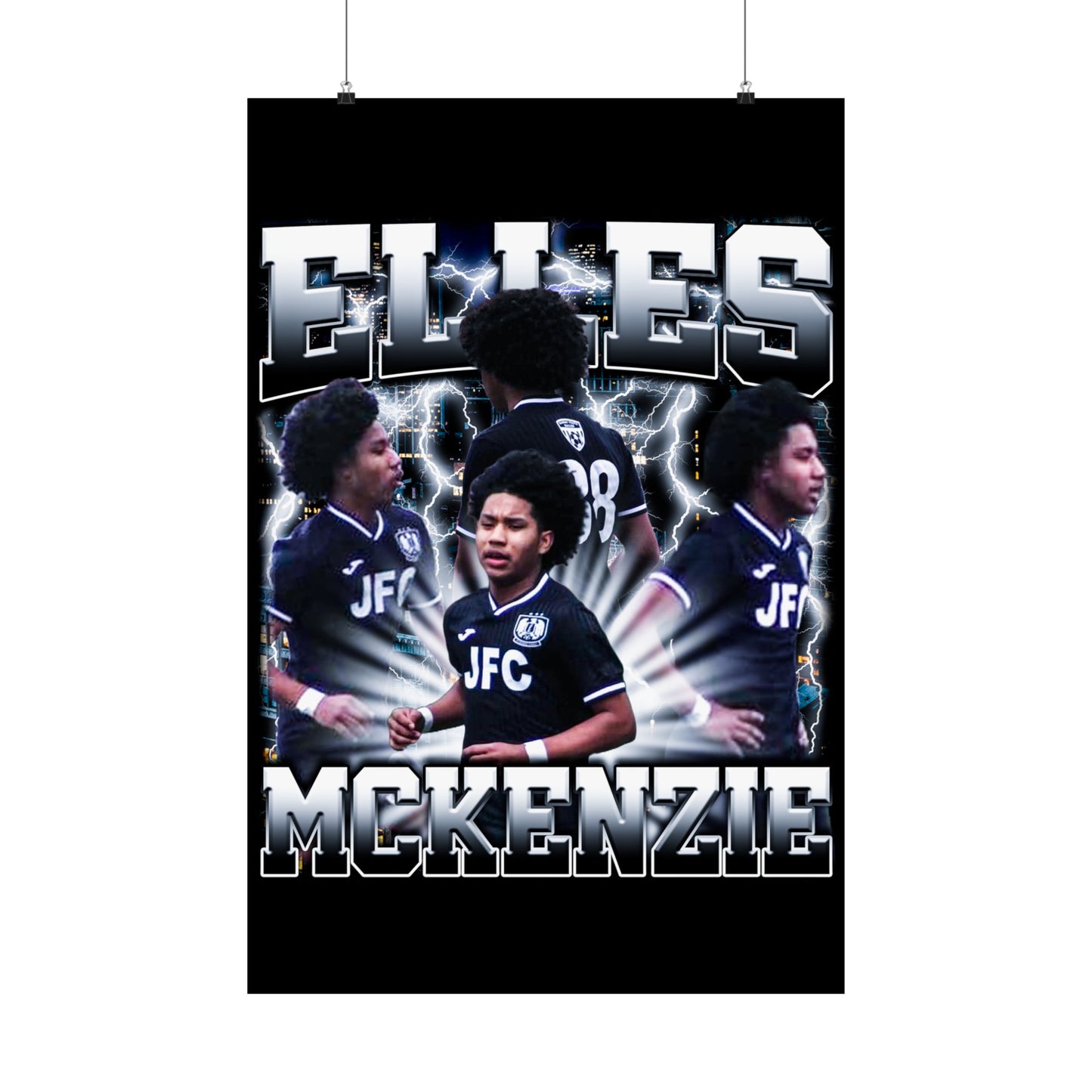 Elles McKenzie Poster 24" x 36"