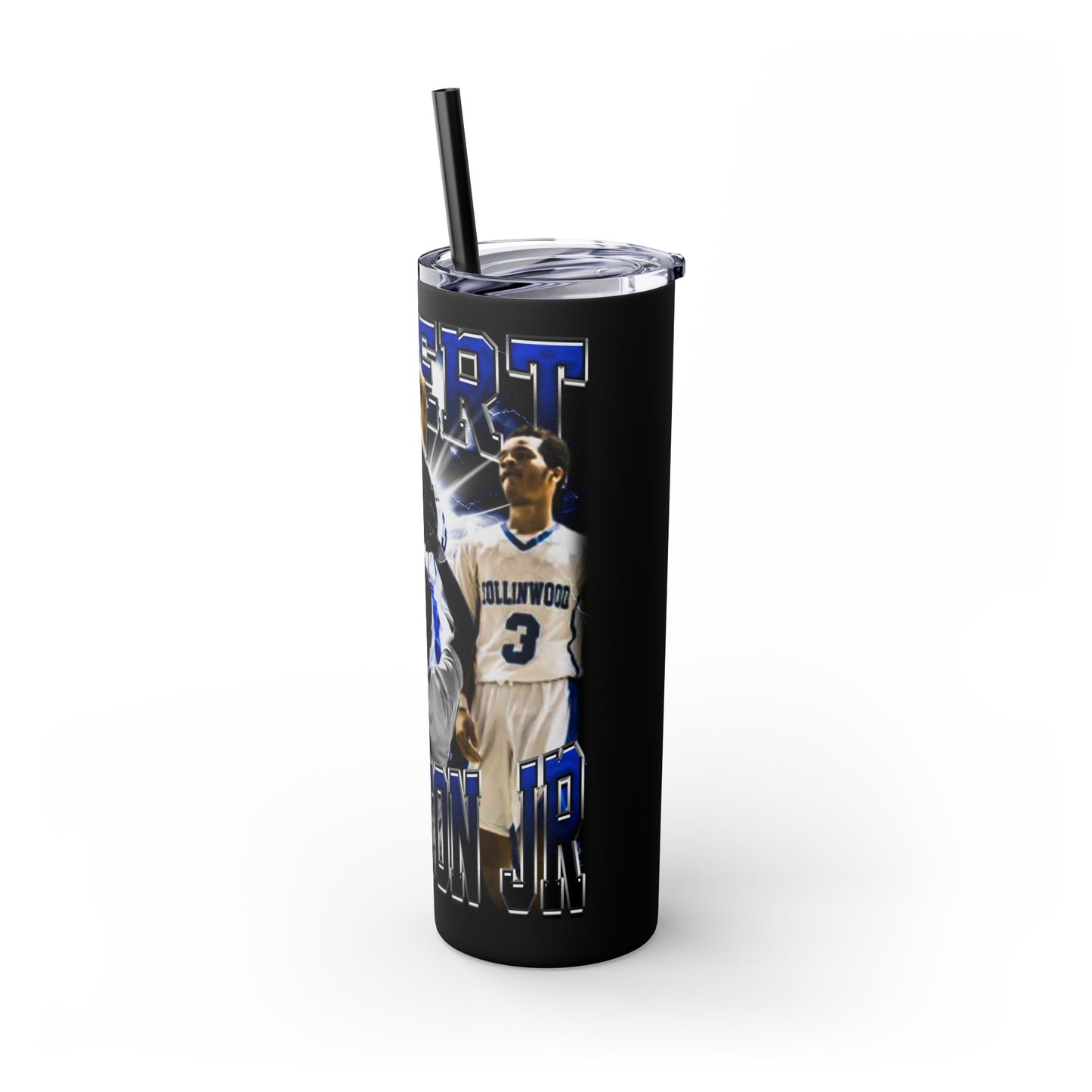 Robert Hairston Jr Stainless Steal Tumbler
