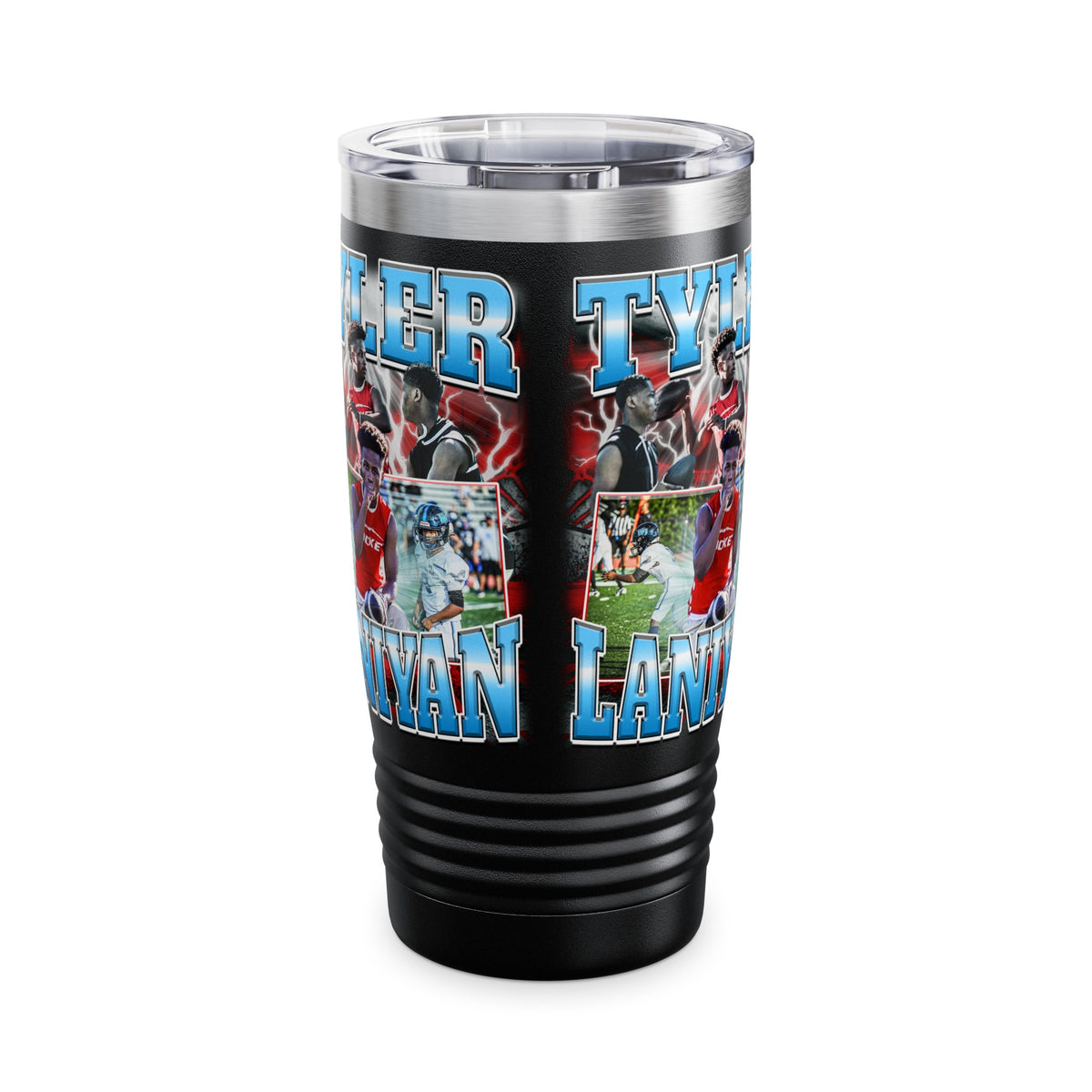 Tyler Laniyan Stainless Steal Tumbler