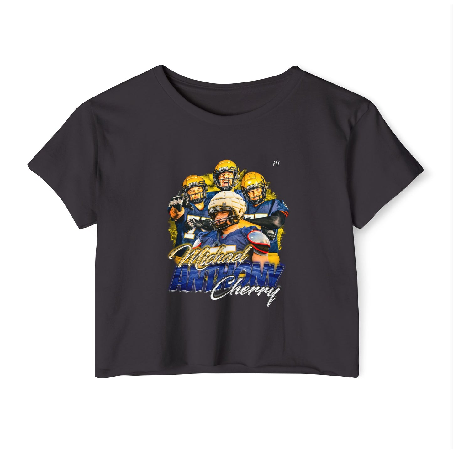 Michael Anthony Cherry Crop Top