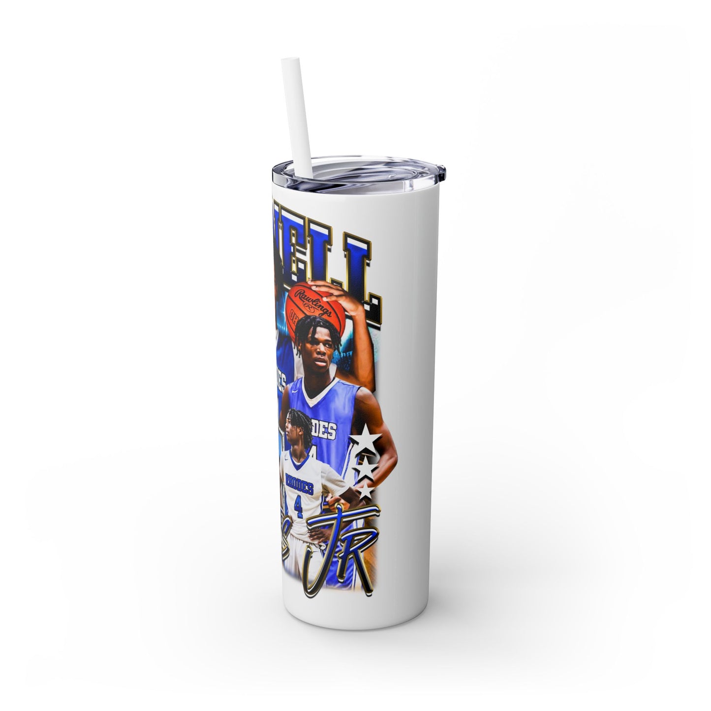 Darnell Jones Jr Stainless Steal Tumbler