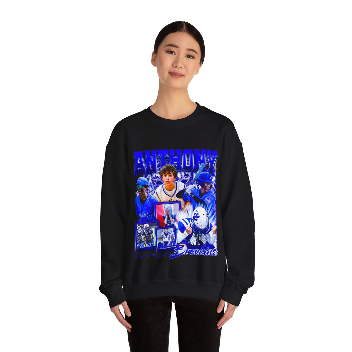 Anthony Brookins Crewneck Sweatshirt