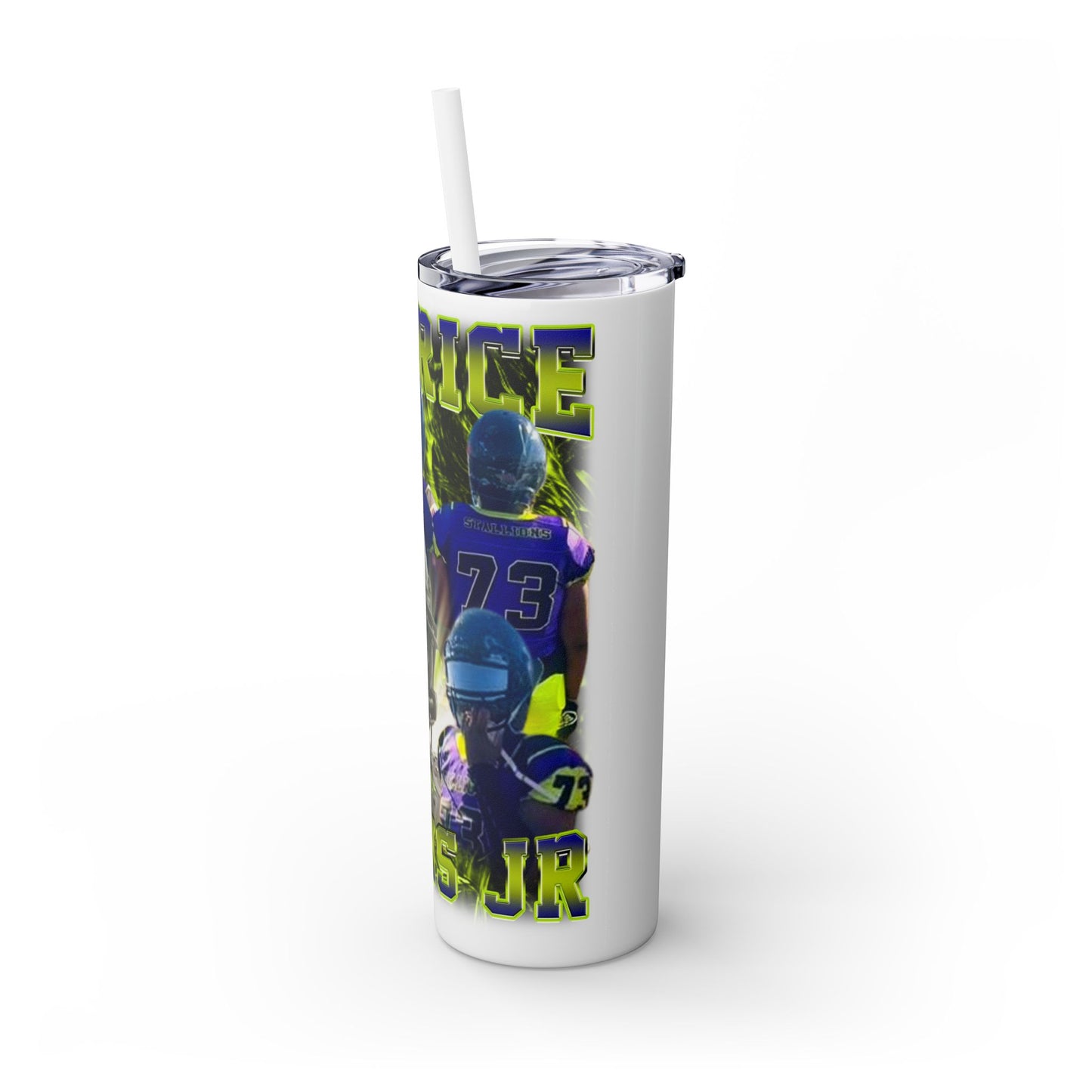Maurice Owens Jr Stainless Steal Tumbler