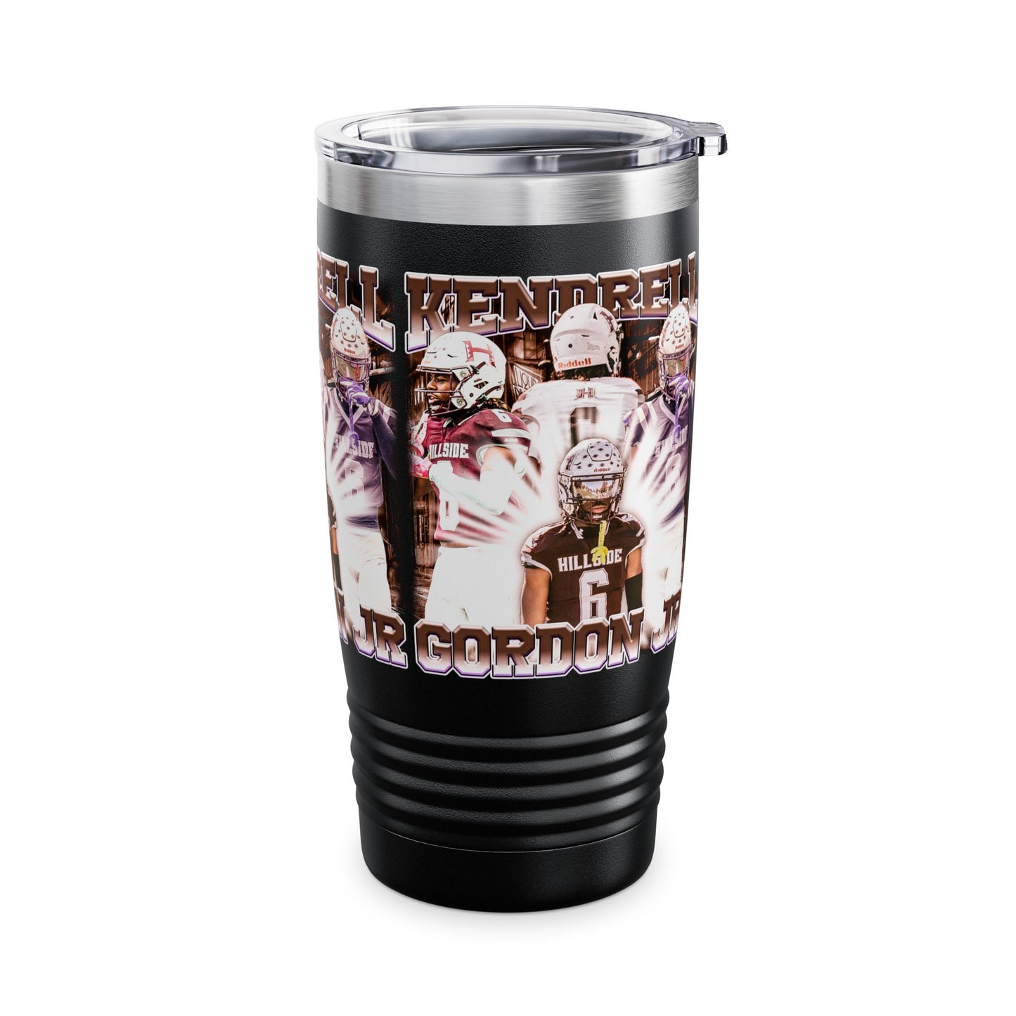 Kendrell Gordon Jr Stainless Steel Tumbler