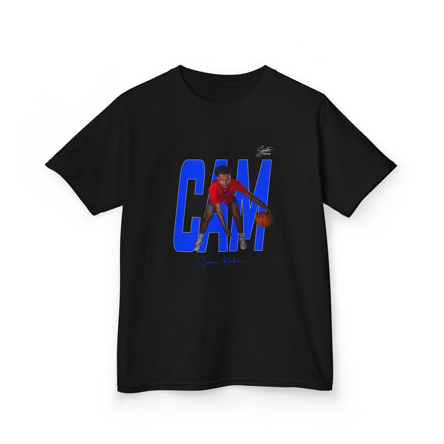 Cam Kahn Youth Heavy Cotton Tee