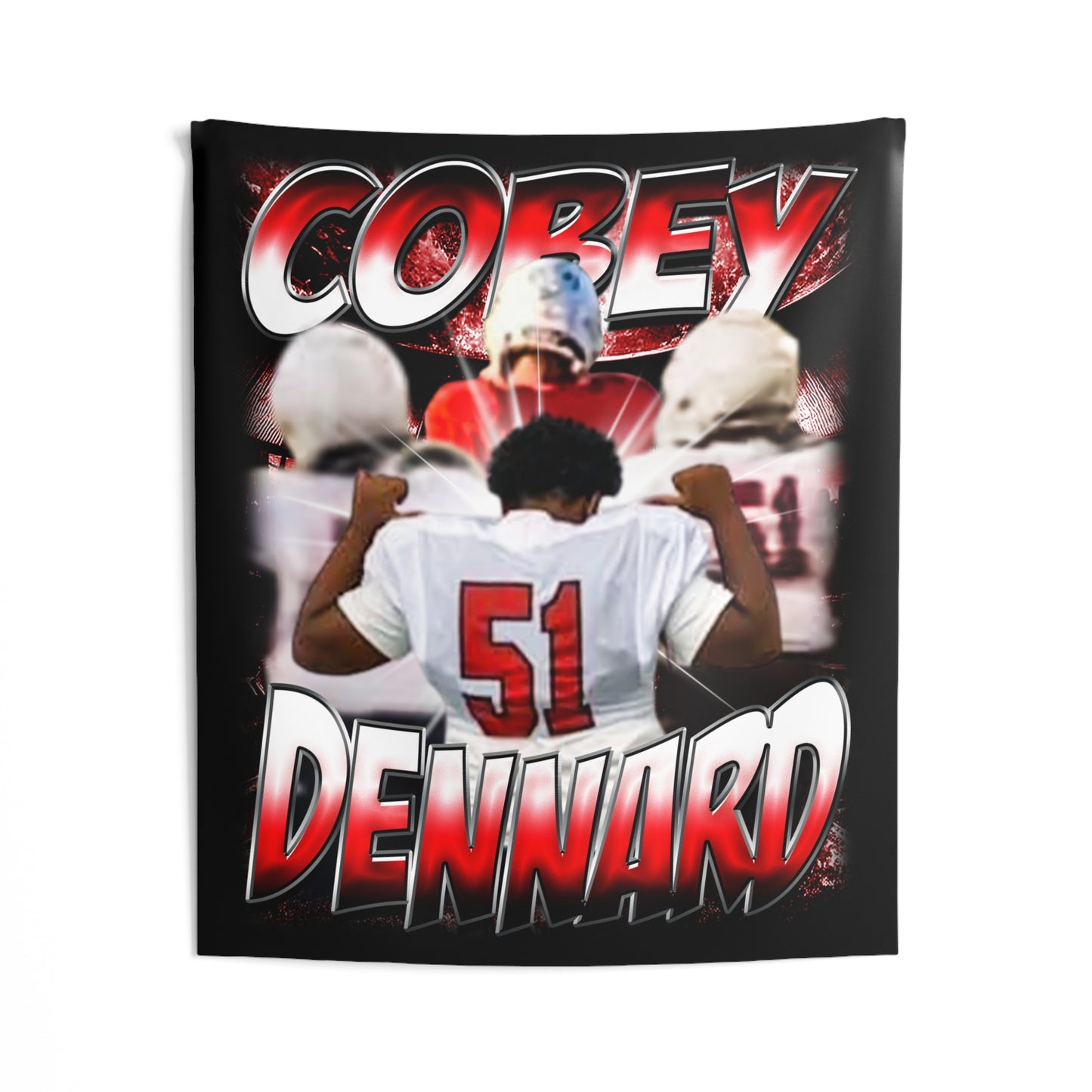 Cobey Dennard Tapestry 50” x 60”