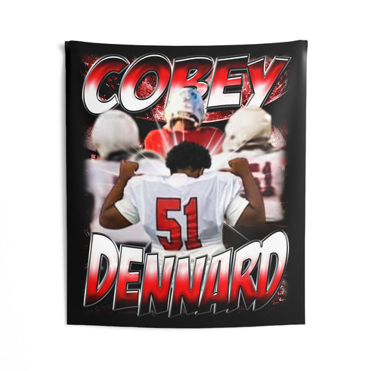 Cobey Dennard Tapestry 50” x 60”