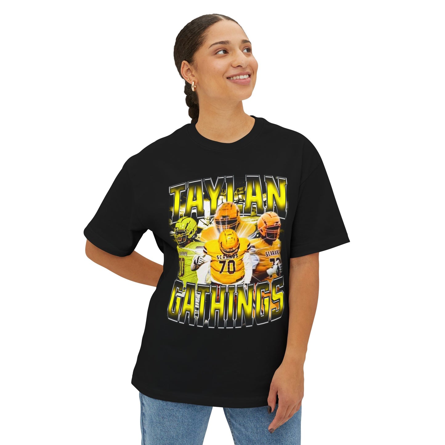 Taylan Gathings Oversized Vintage Tee